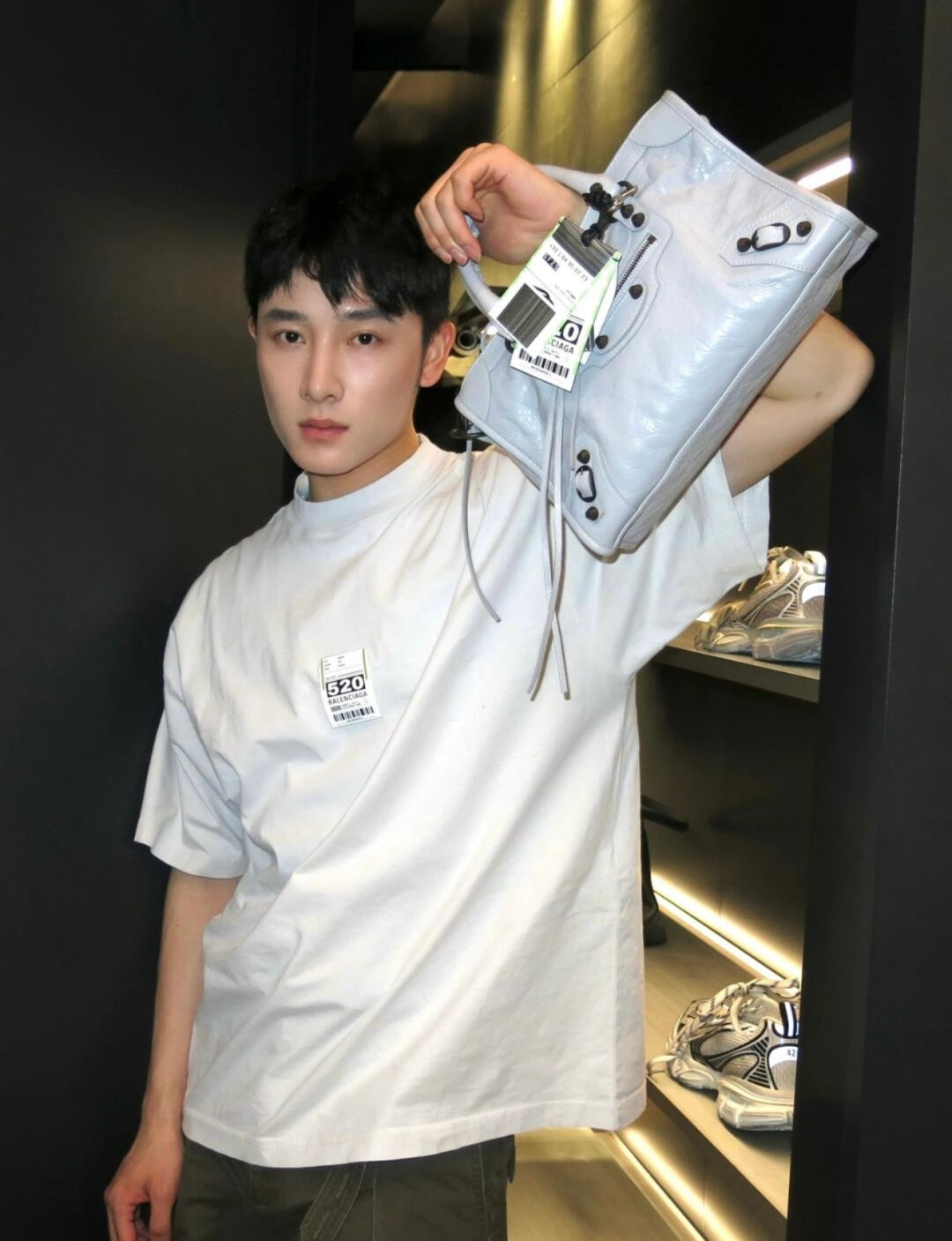 LuxluxHouse Best Quality Clothes Balenciaga T-shirt