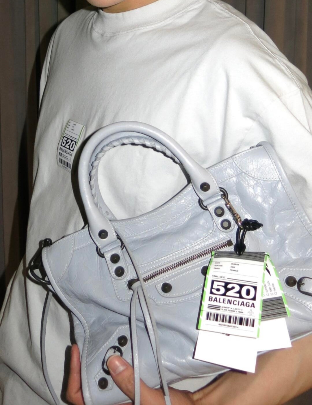 LuxluxHouse Best Quality Clothes Balenciaga T-shirt