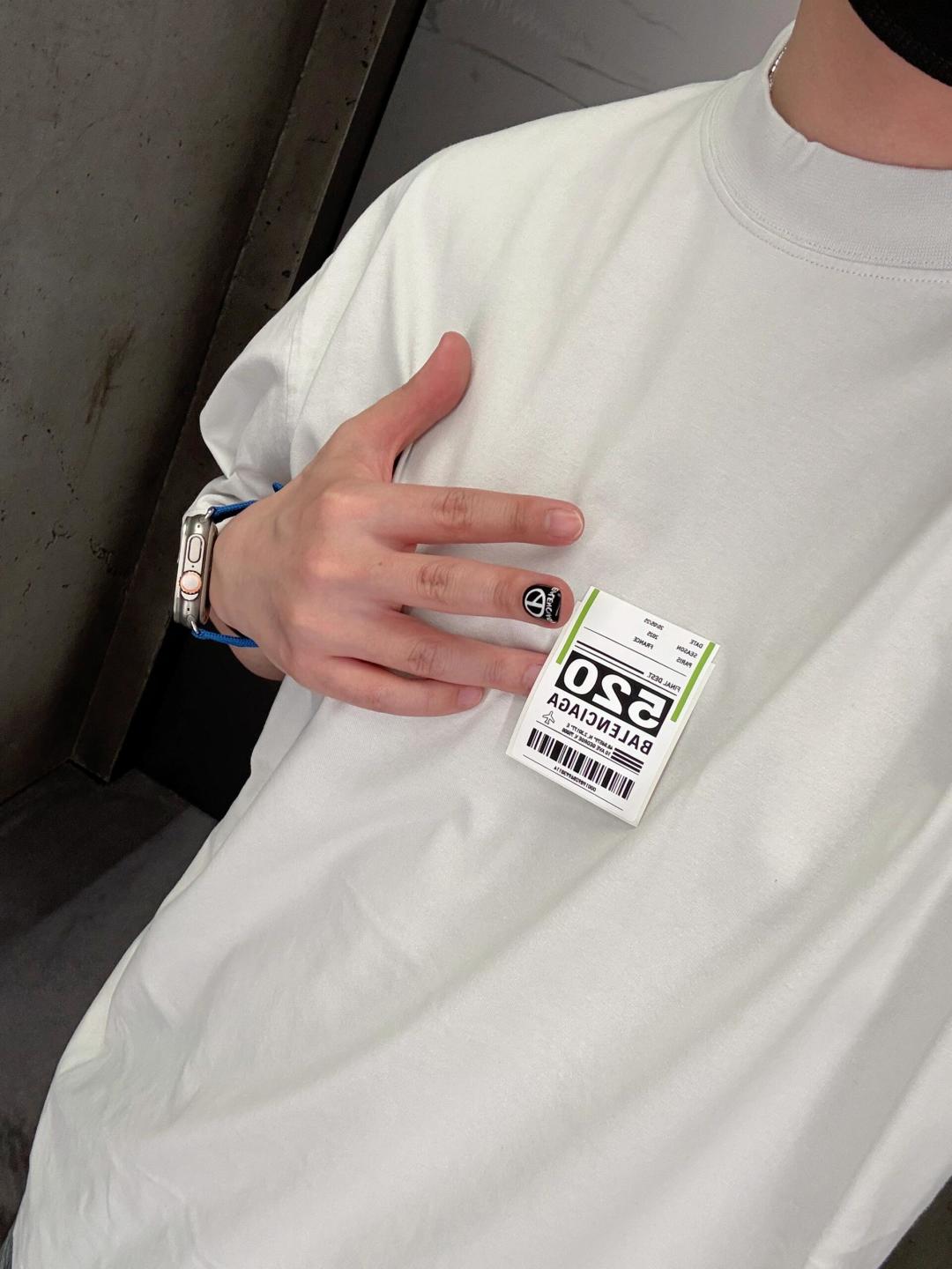 LuxluxHouse Best Quality Clothes Balenciaga T-shirt