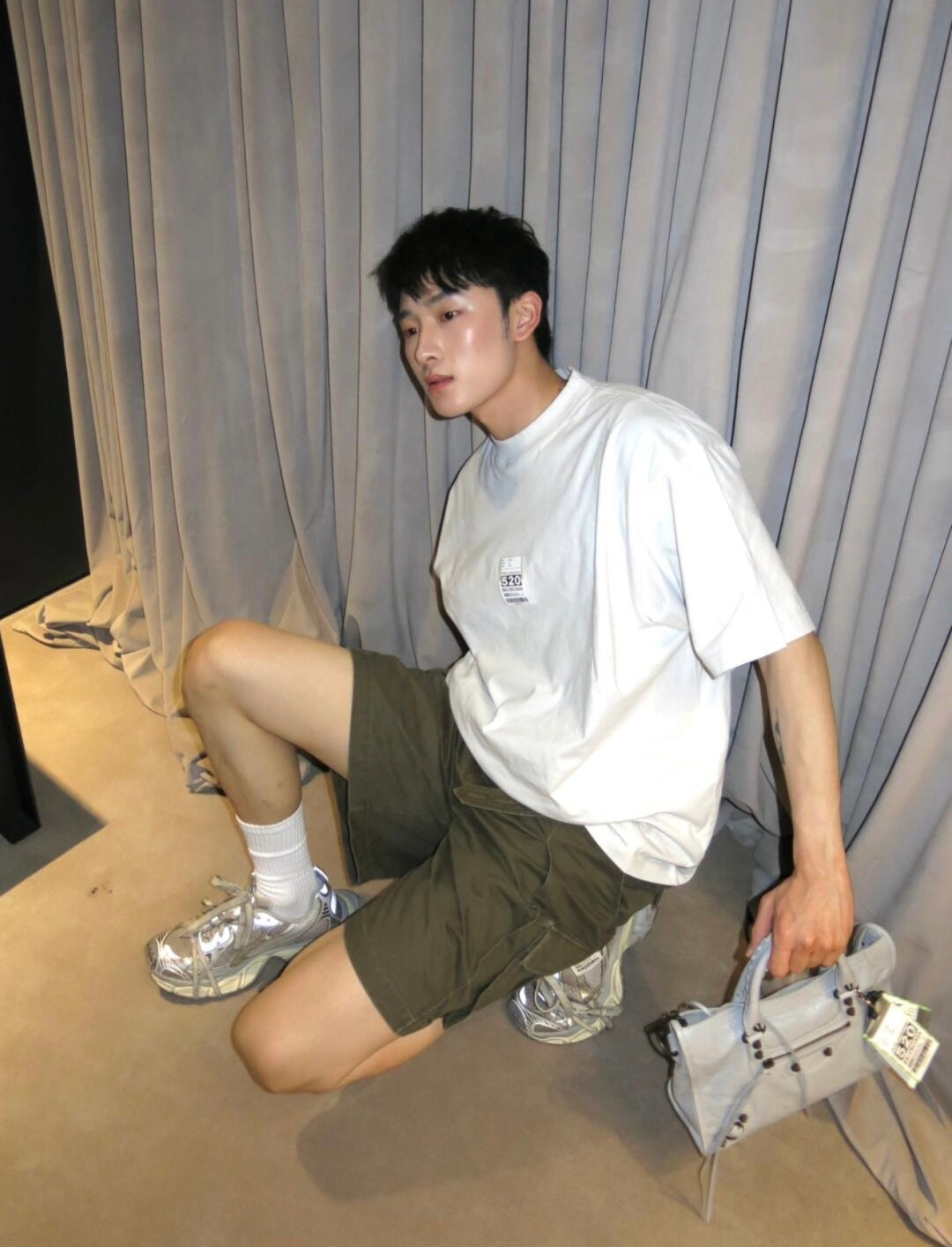 LuxluxHouse Best Quality Clothes Balenciaga T-shirt