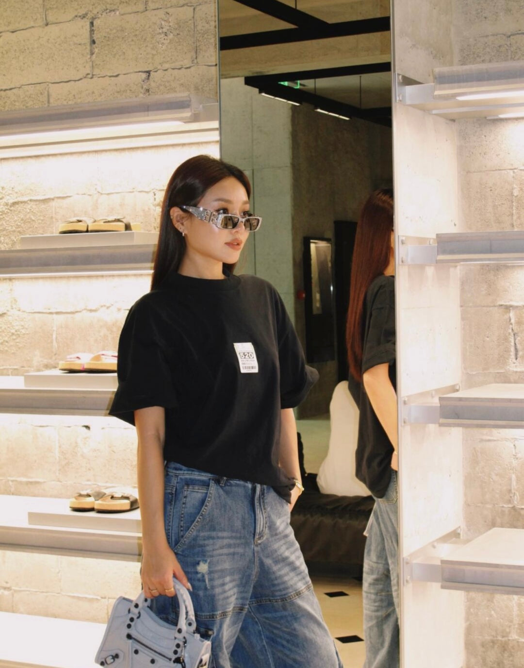 LuxluxHouse Best Quality Clothes Balenciaga T-shirt