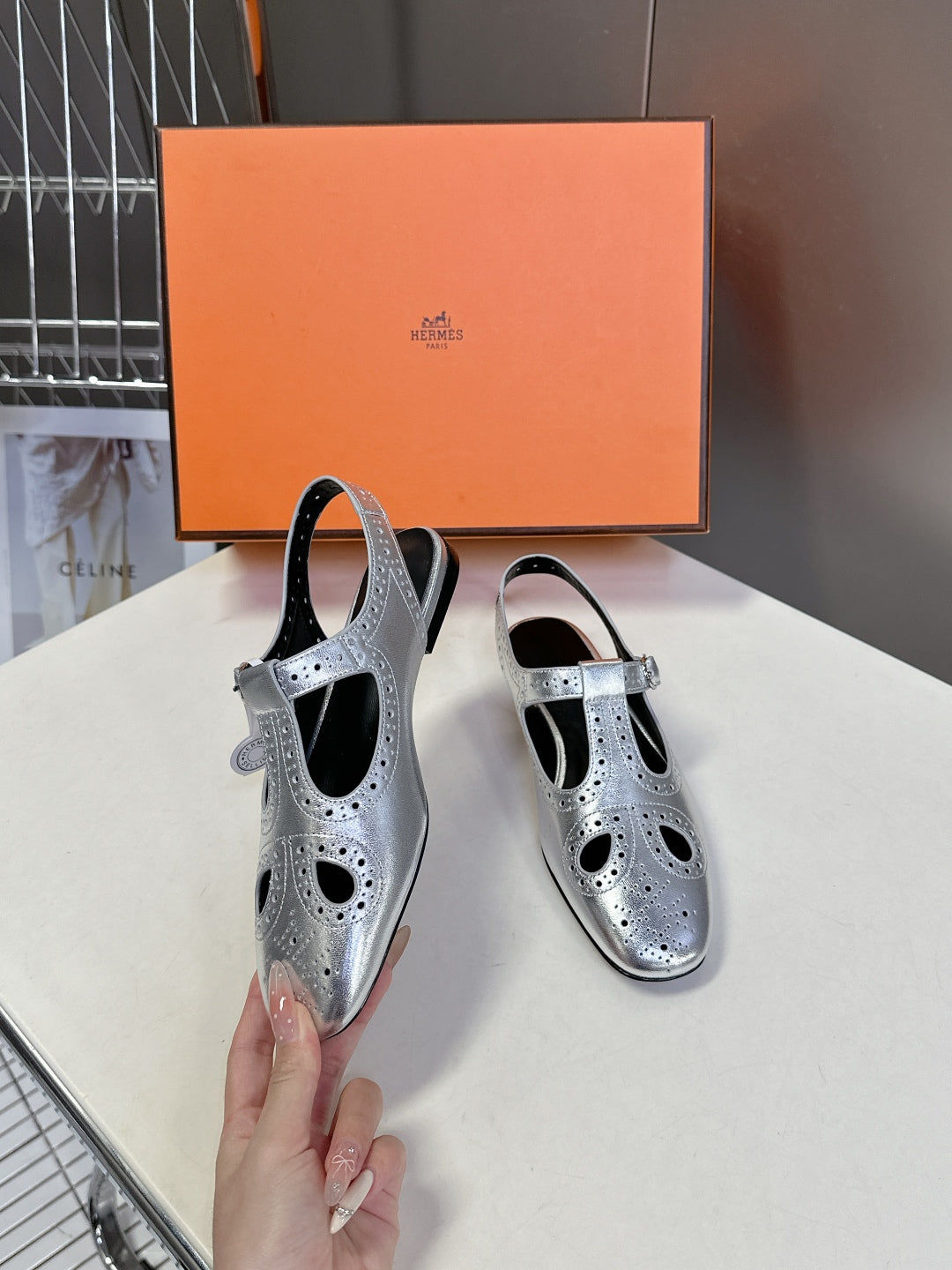 LuxluxHouse Best Quality Women Shoes Hermes