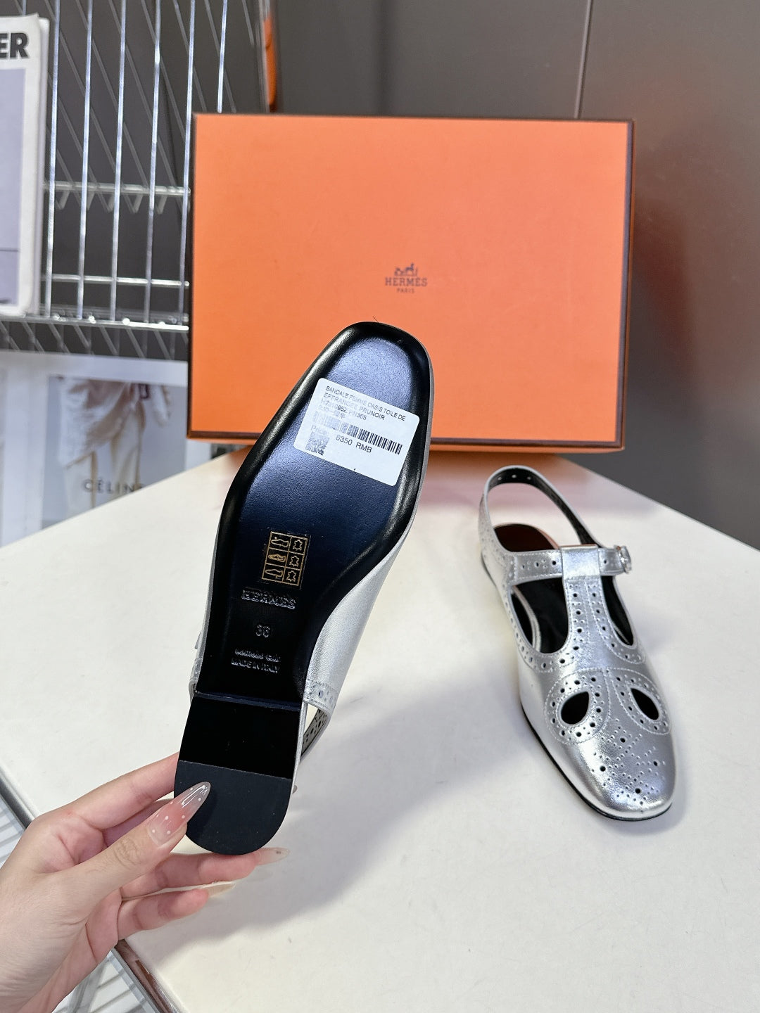 LuxluxHouse Best Quality Women Shoes Hermes