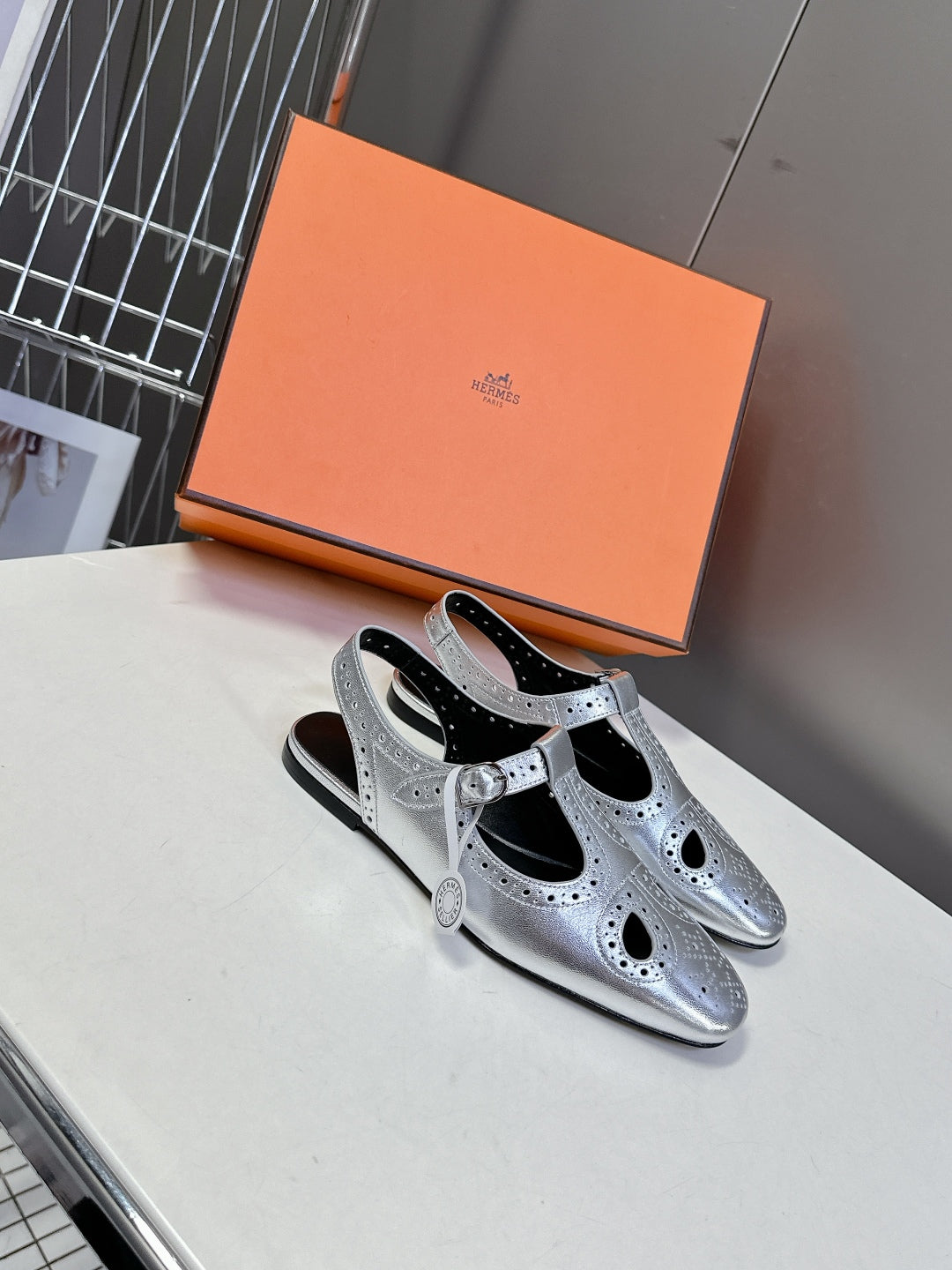 LuxluxHouse Best Quality Women Shoes Hermes