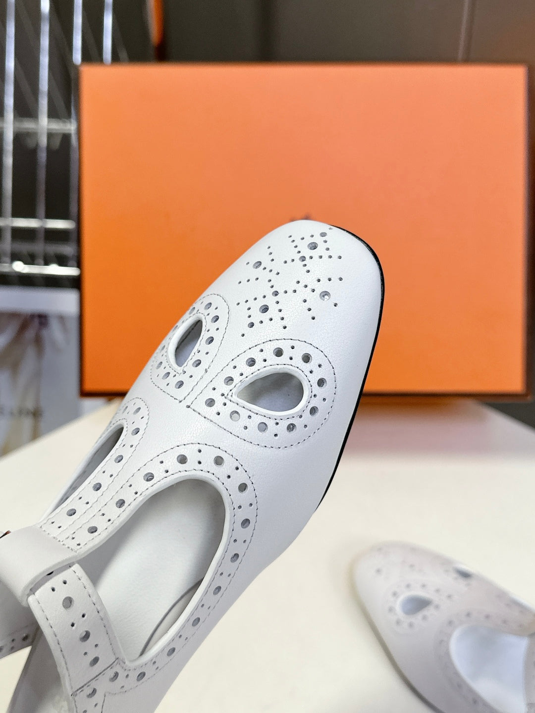 LuxluxHouse Best Quality Women Shoes Hermes