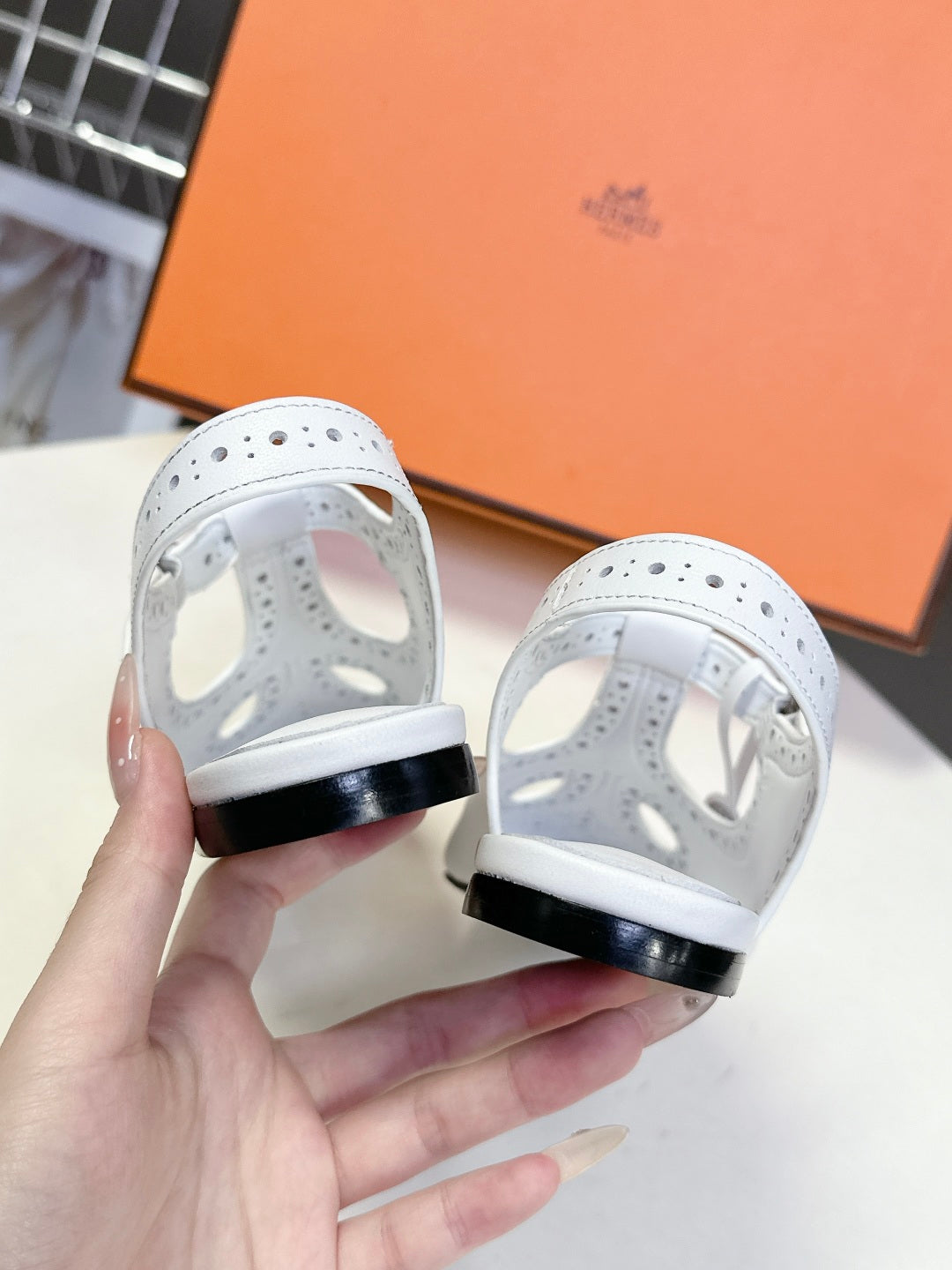 LuxluxHouse Best Quality Women Shoes Hermes