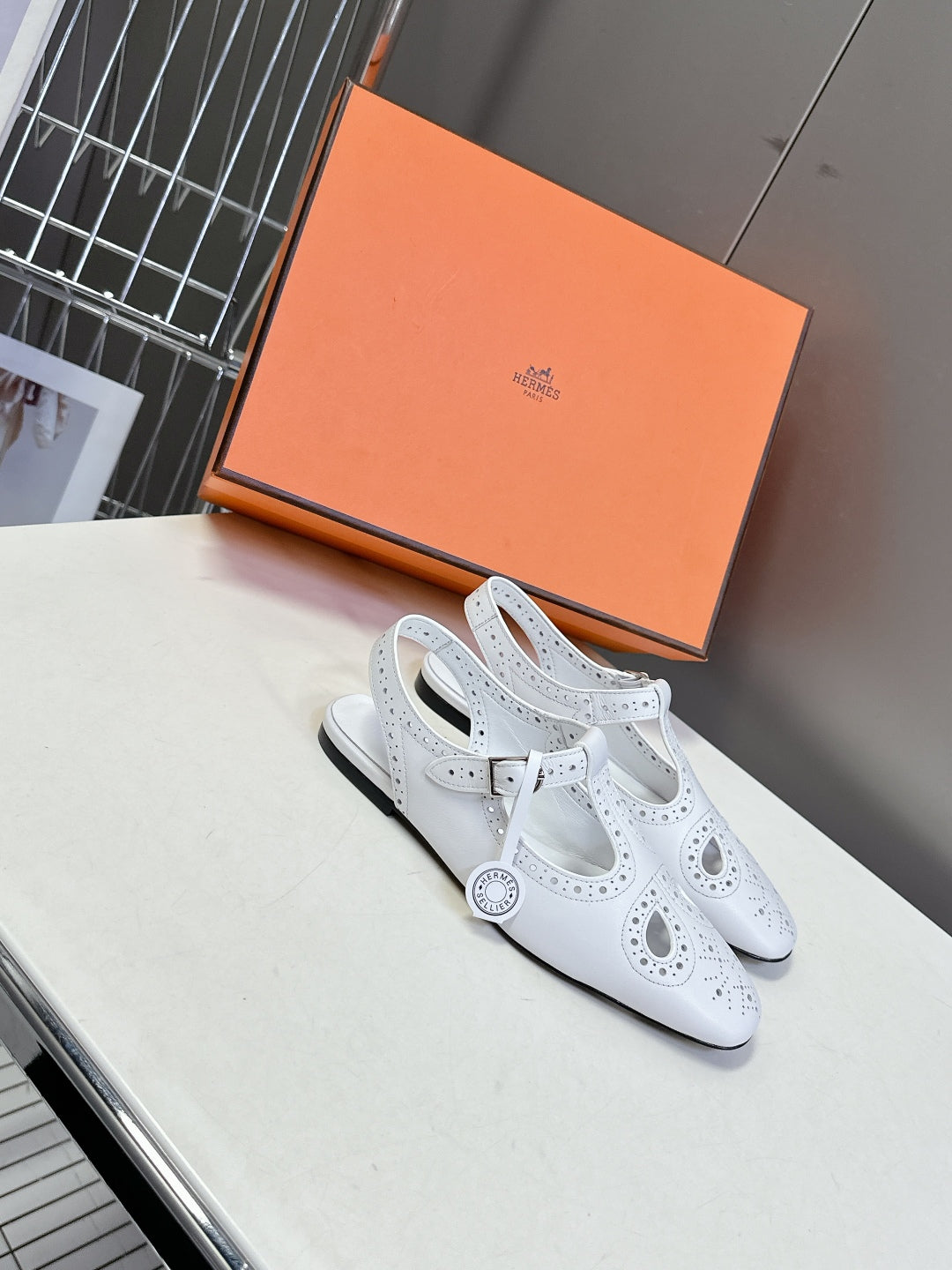 LuxluxHouse Best Quality Women Shoes Hermes