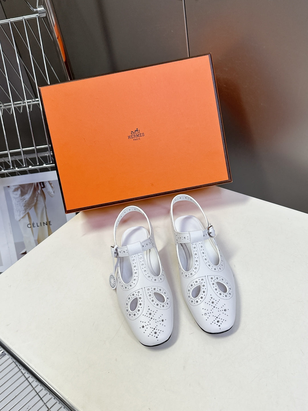 LuxluxHouse Best Quality Women Shoes Hermes