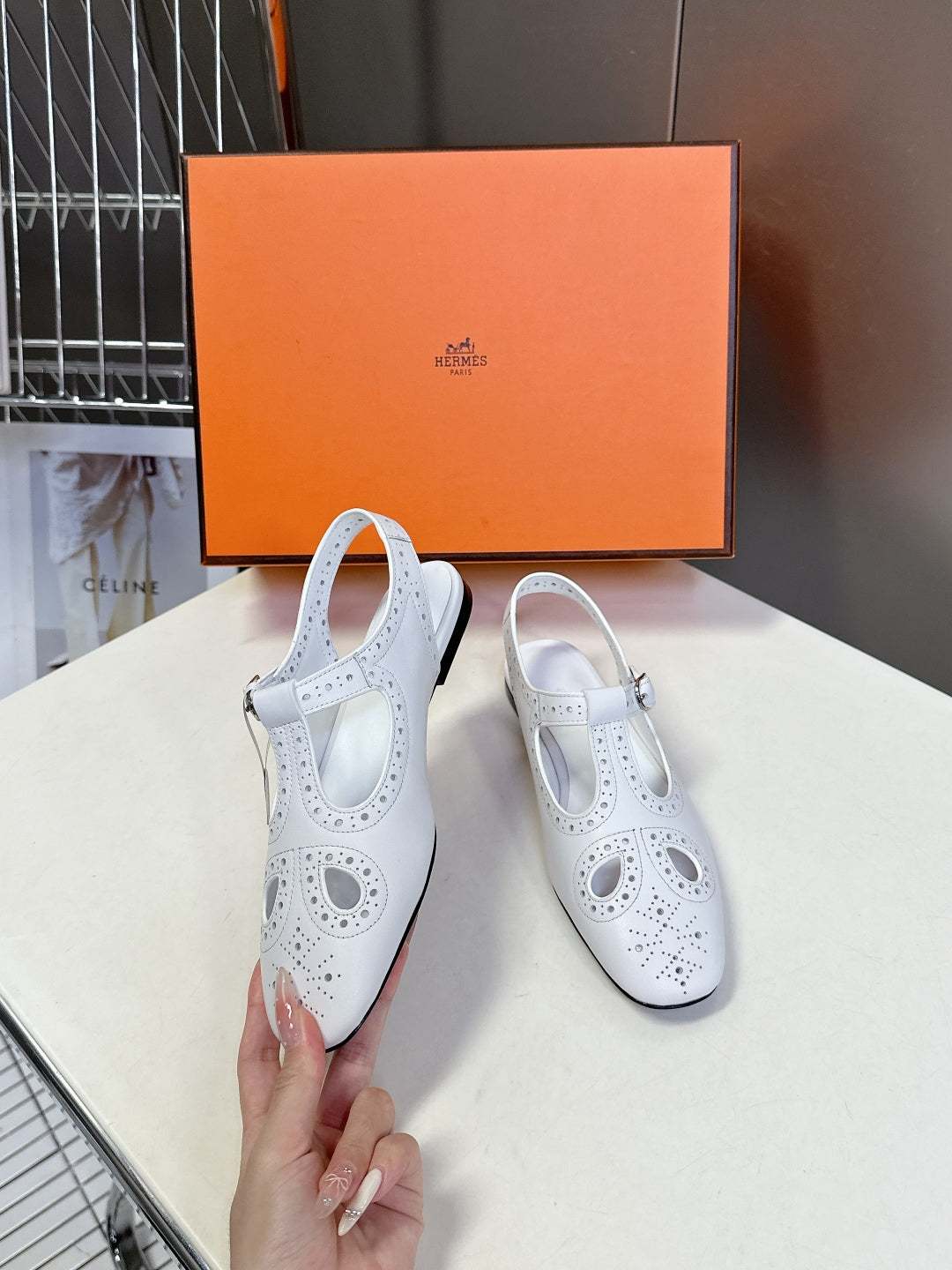 LuxluxHouse Best Quality Women Shoes Hermes