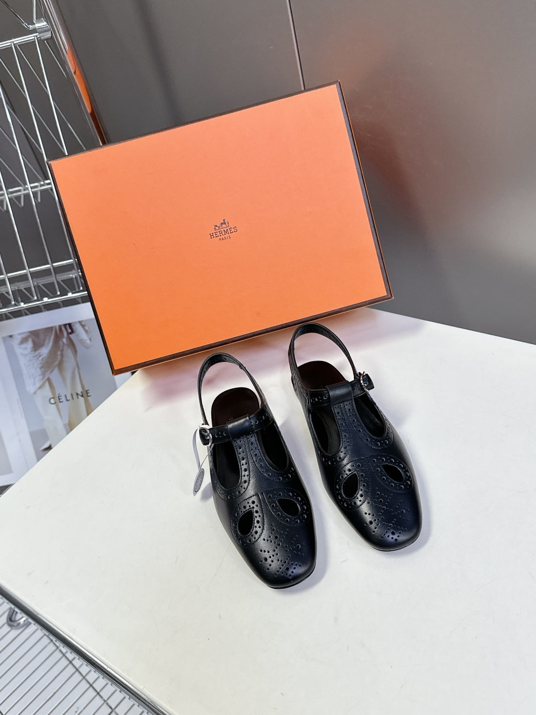 LuxluxHouse Best Quality Women Shoes Hermes