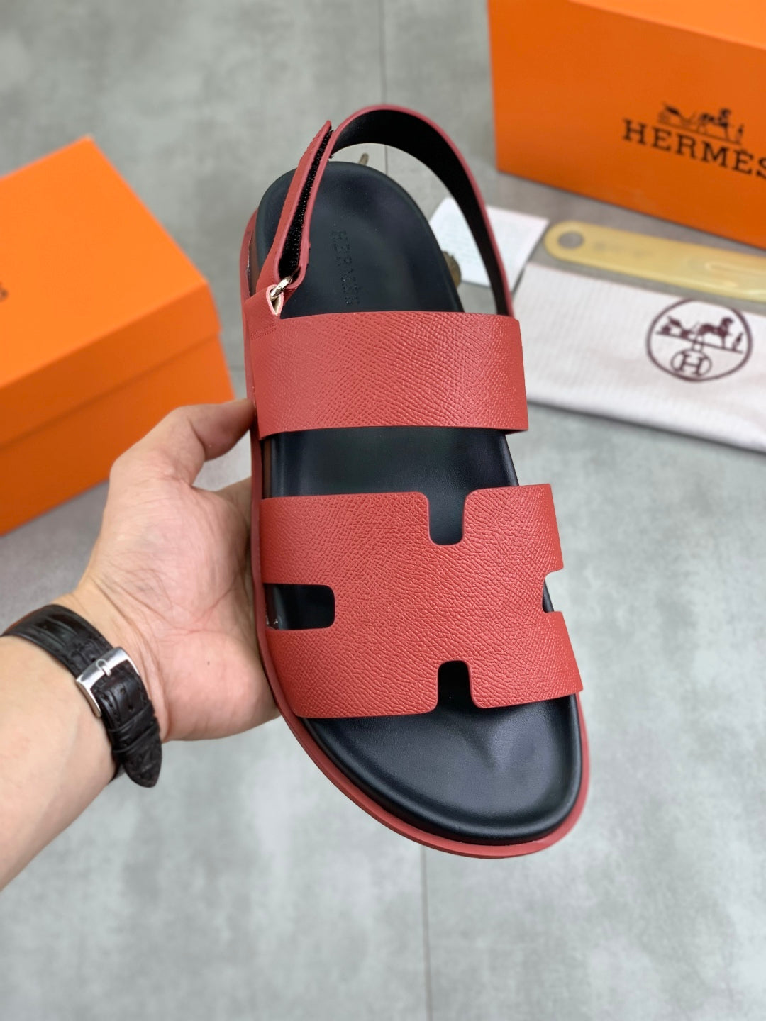 LuxluxHouse Best Quality Sandals Hermes