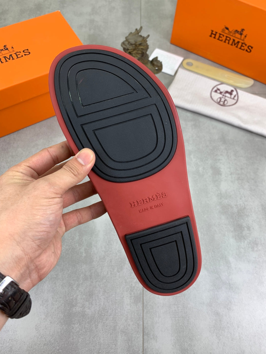 LuxluxHouse Best Quality Sandals Hermes