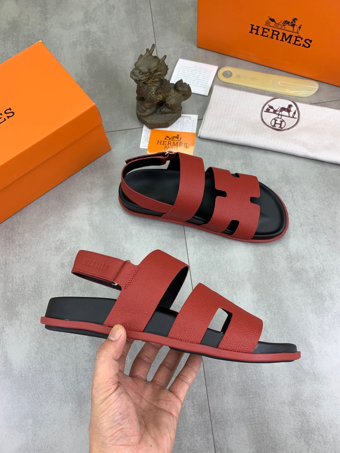 LuxluxHouse Best Quality Sandals Hermes