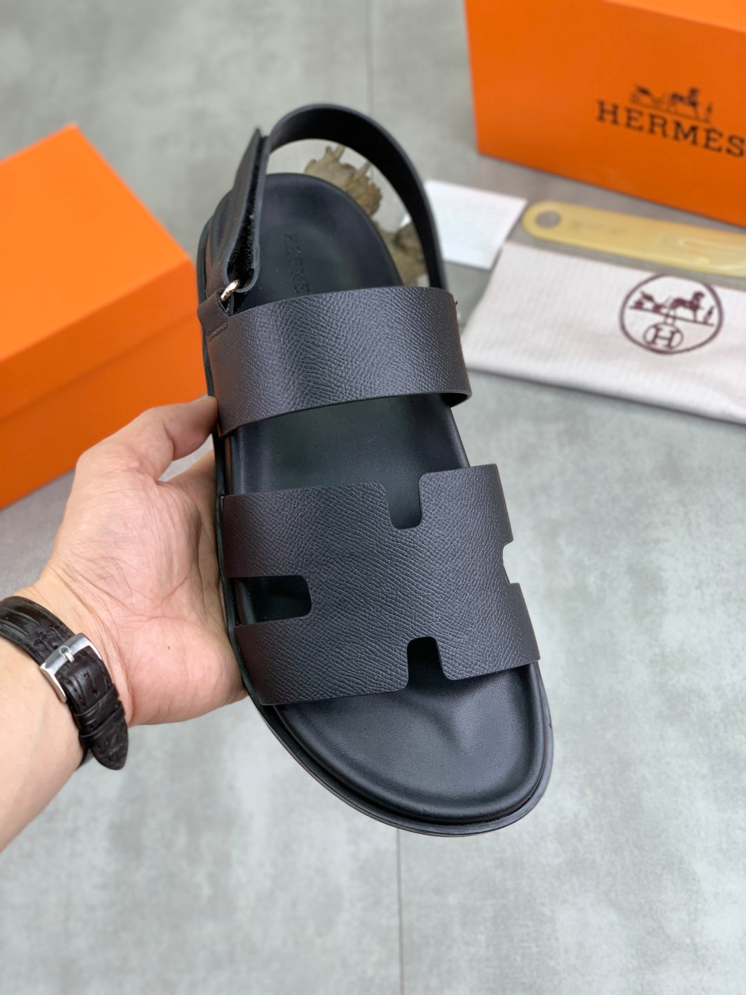 LuxluxHouse Best Quality Sandals Hermes
