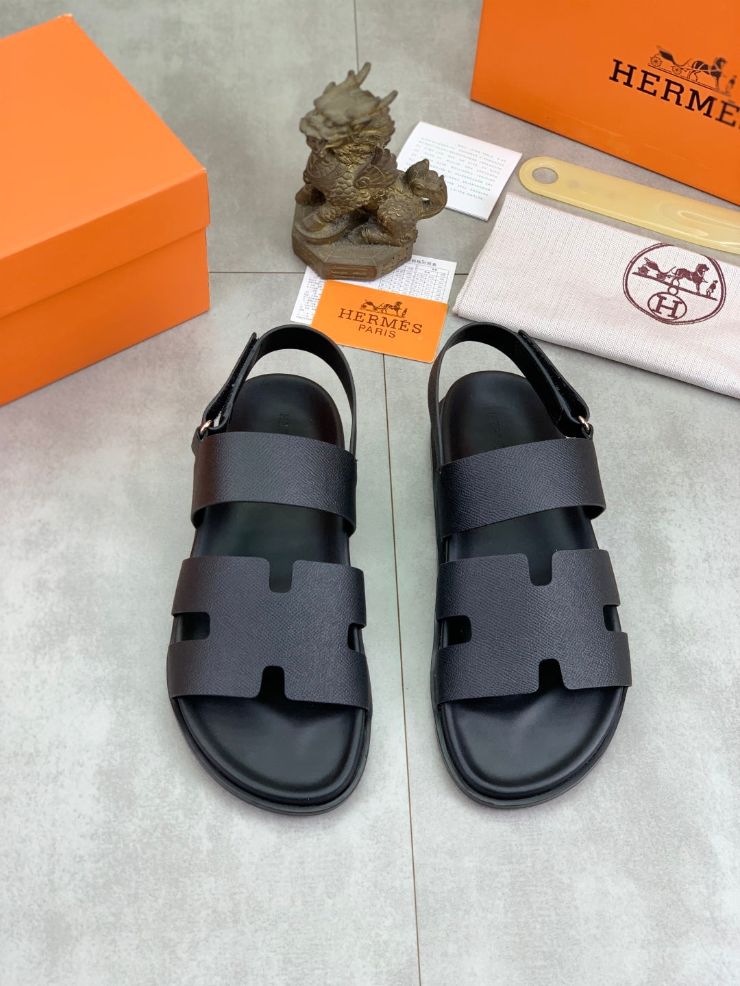 LuxluxHouse Best Quality Sandals Hermes