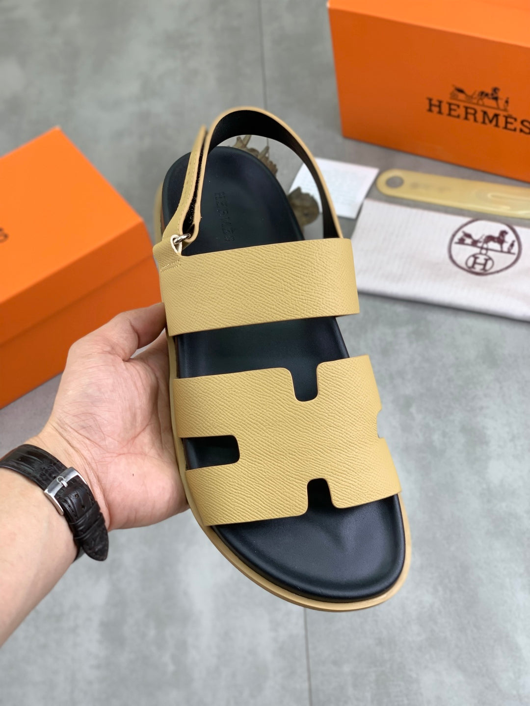 LuxluxHouse Best Quality Sandals Hermes