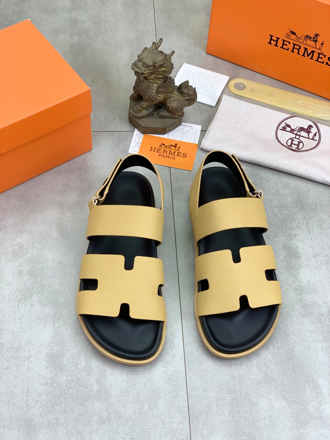 LuxluxHouse Best Quality Sandals Hermes