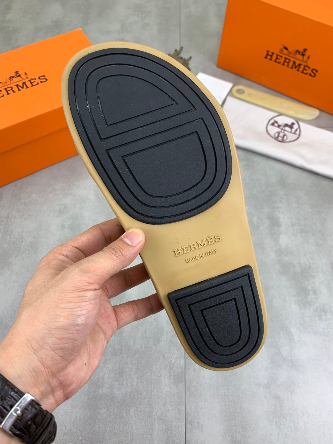 LuxluxHouse Best Quality Sandals Hermes