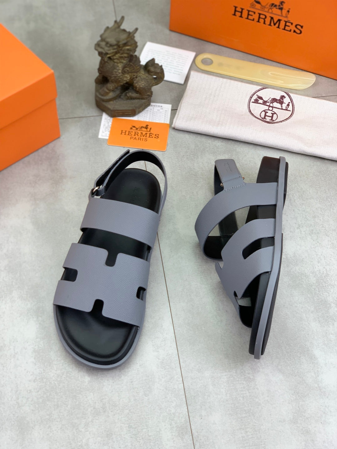 LuxluxHouse Best Quality Sandals Hermes