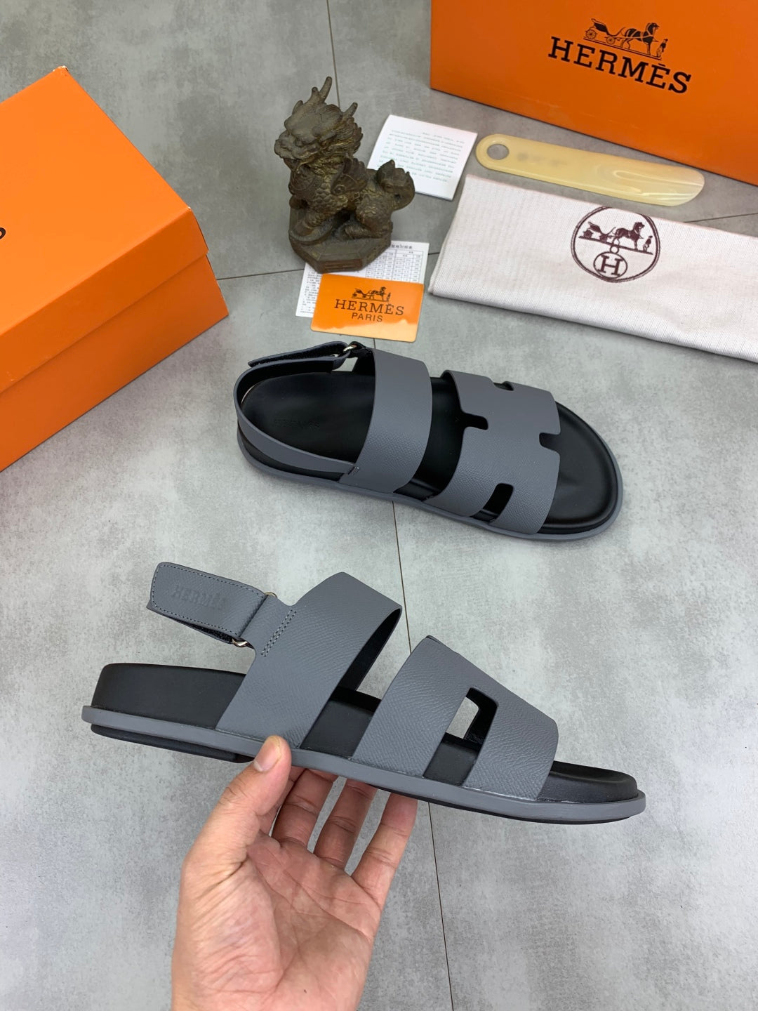 LuxluxHouse Best Quality Sandals Hermes