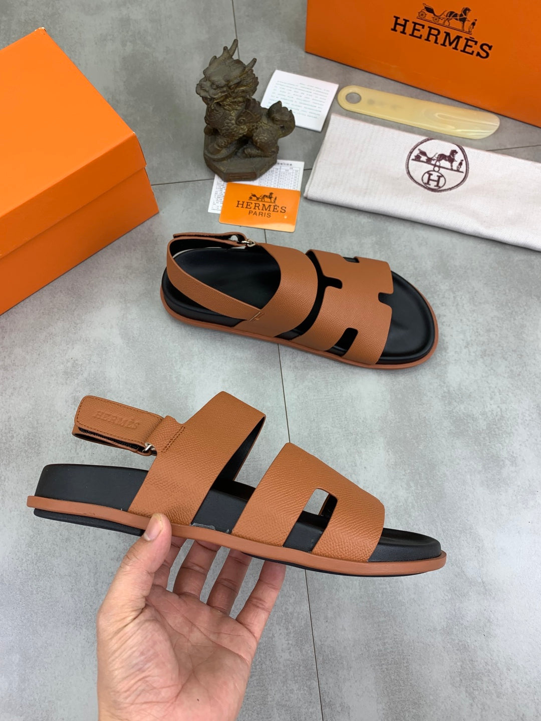 LuxluxHouse Best Quality Sandals Hermes