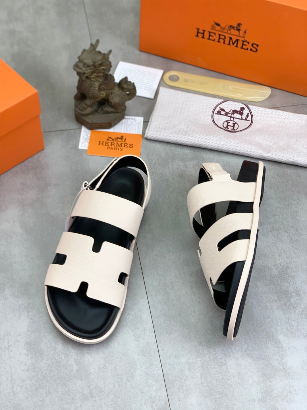 LuxluxHouse Best Quality Sandals Hermes