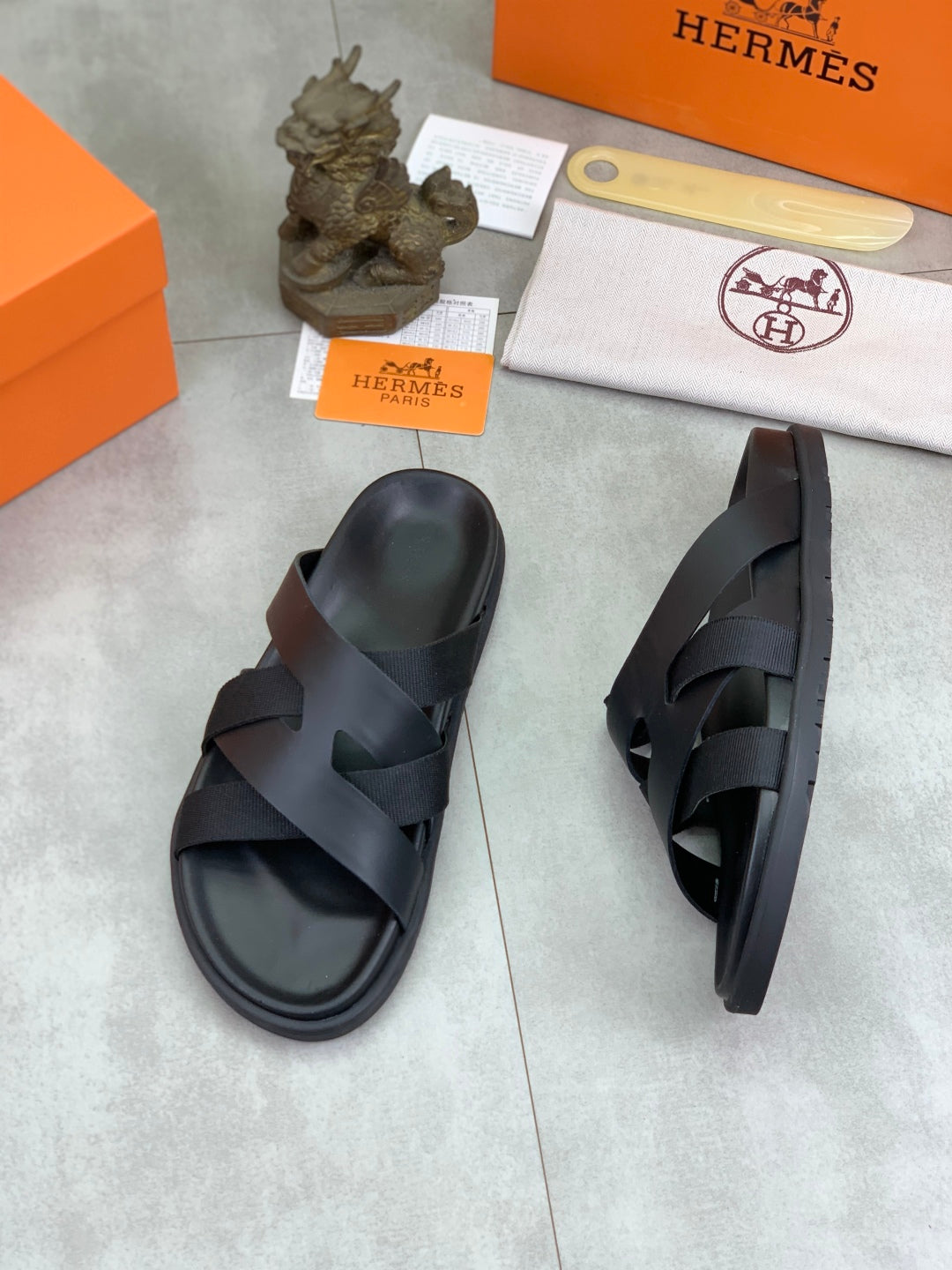 LuxluxHouse Best Quality Sandals Hermes
