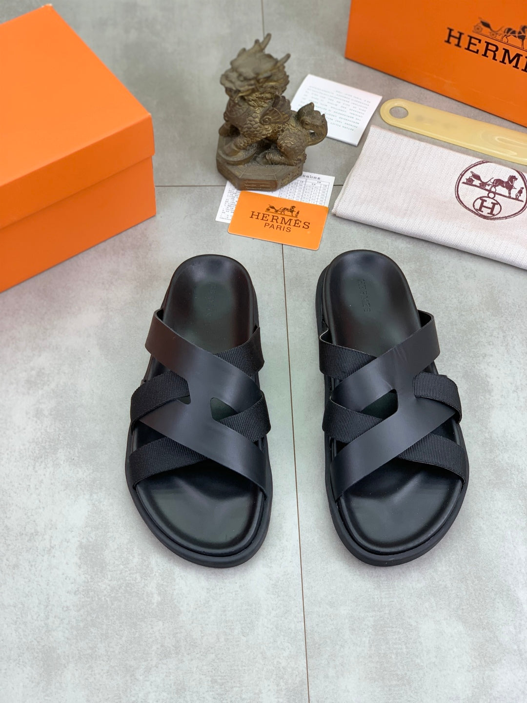 LuxluxHouse Best Quality Sandals Hermes