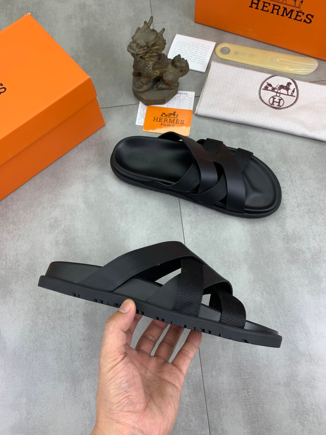 LuxluxHouse Best Quality Sandals Hermes