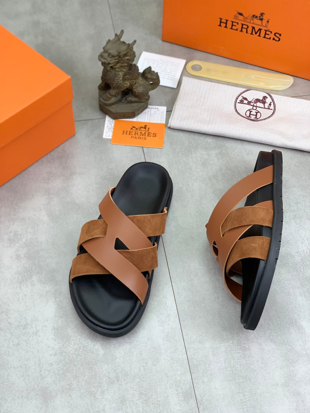 LuxluxHouse Best Quality Sandals Hermes