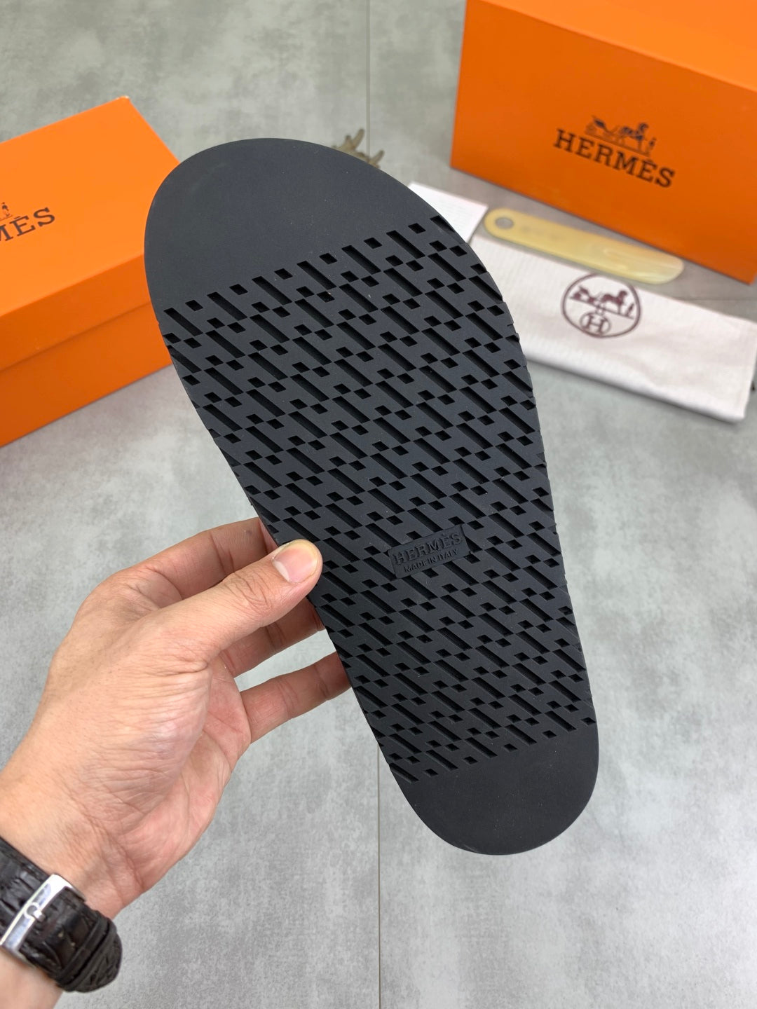 LuxluxHouse Best Quality Sandals Hermes