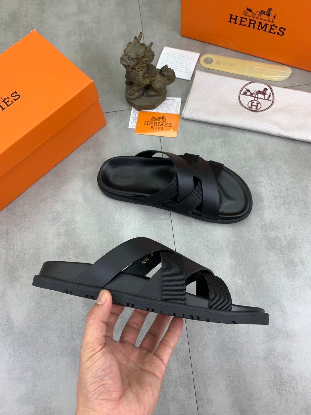 LuxluxHouse Best Quality Sandals Hermes