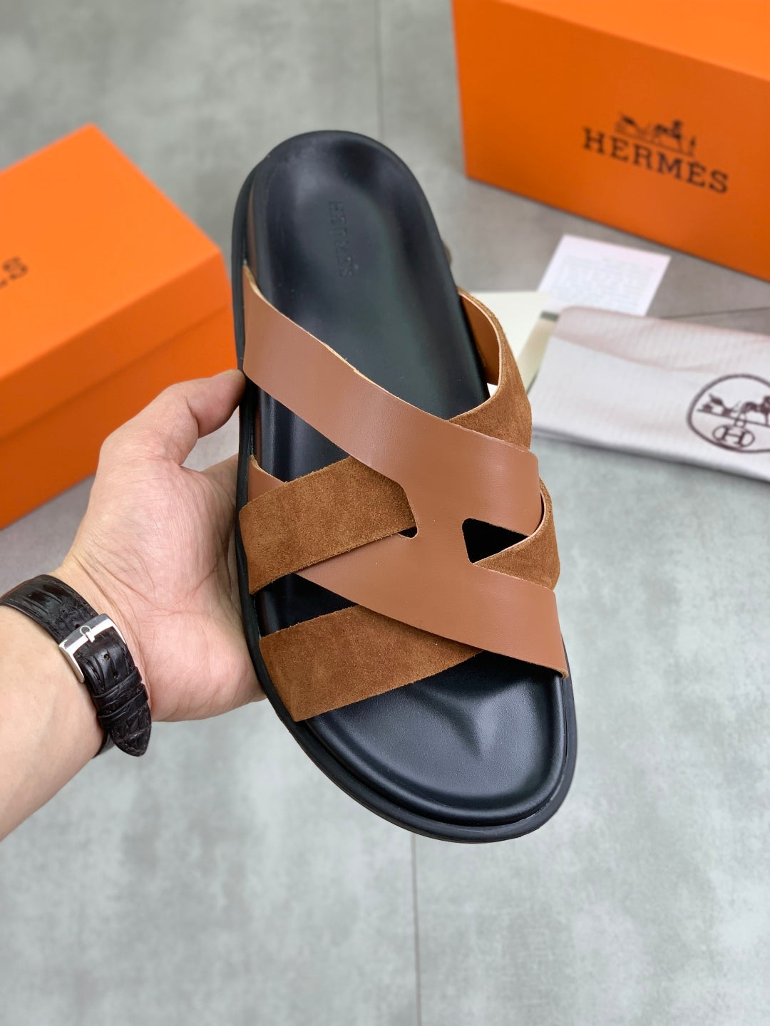 LuxluxHouse Best Quality Sandals Hermes