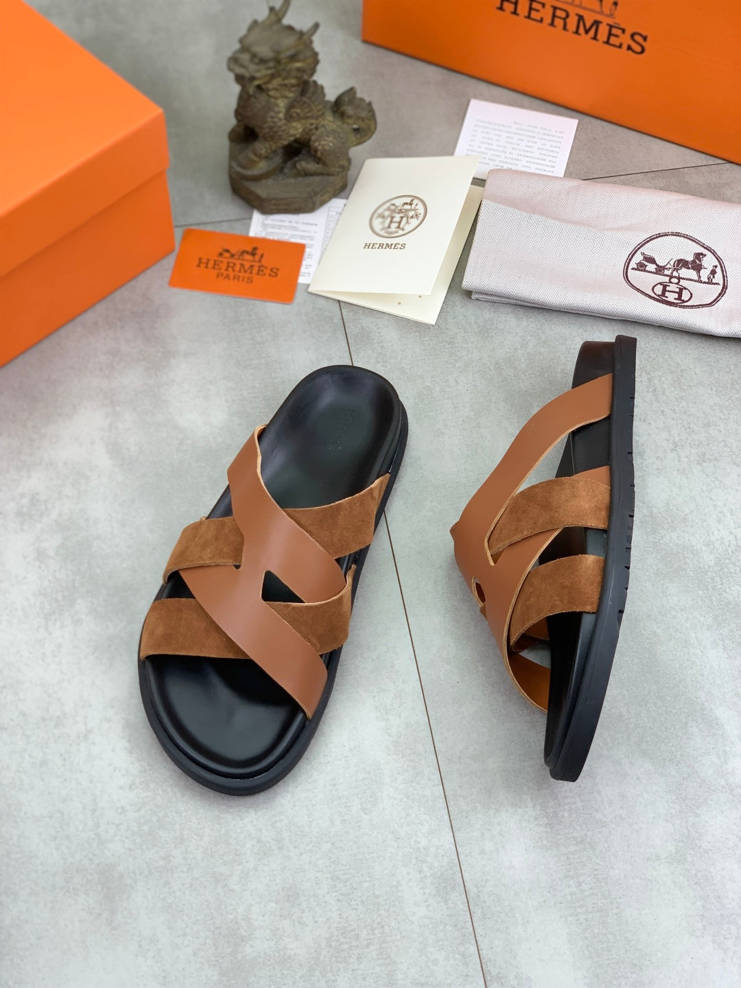 LuxluxHouse Best Quality Sandals Hermes