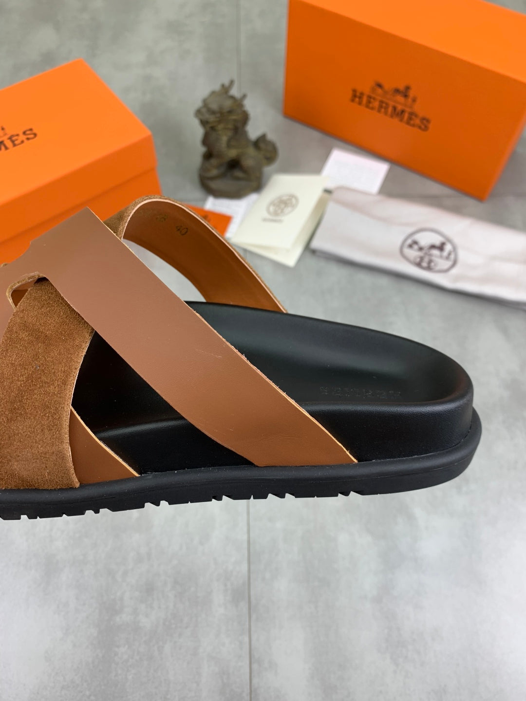 LuxluxHouse Best Quality Sandals Hermes