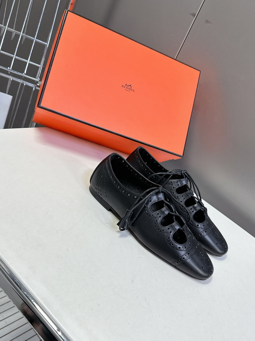 LuxluxHouse Best Quality Women Shoes Hermes