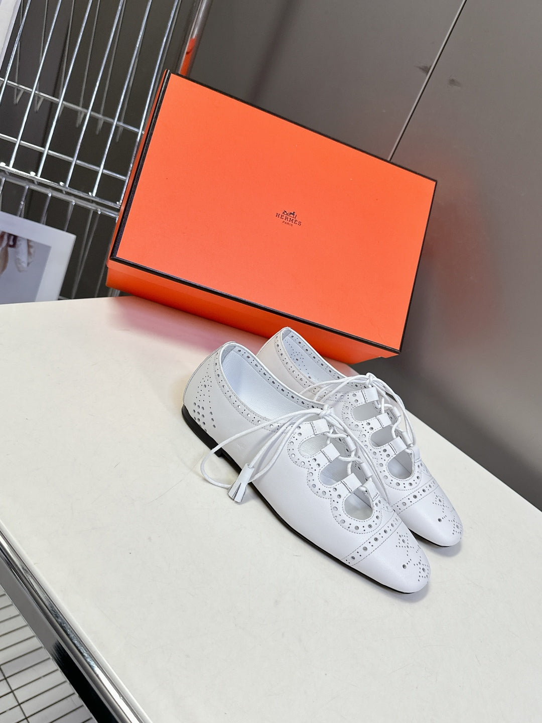 LuxluxHouse Best Quality Women Shoes Hermes