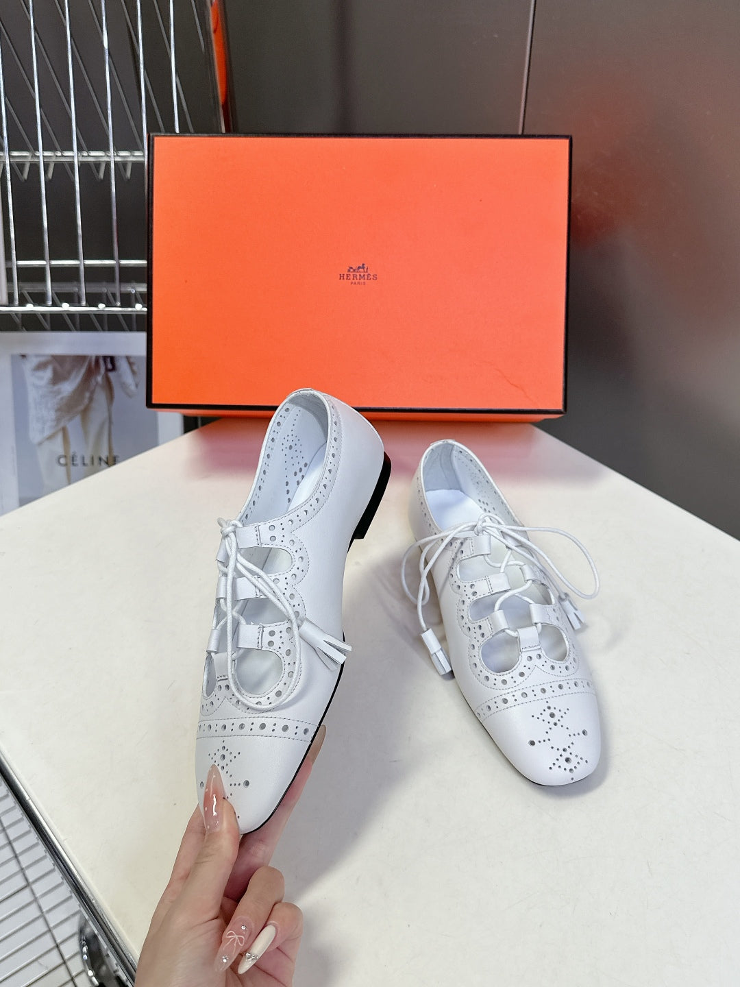 LuxluxHouse Best Quality Women Shoes Hermes