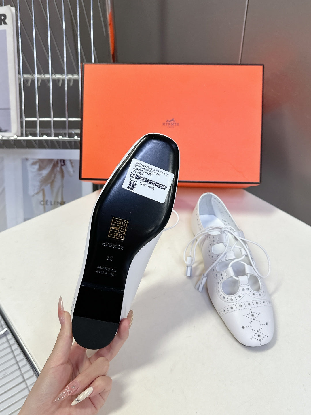 LuxluxHouse Best Quality Women Shoes Hermes