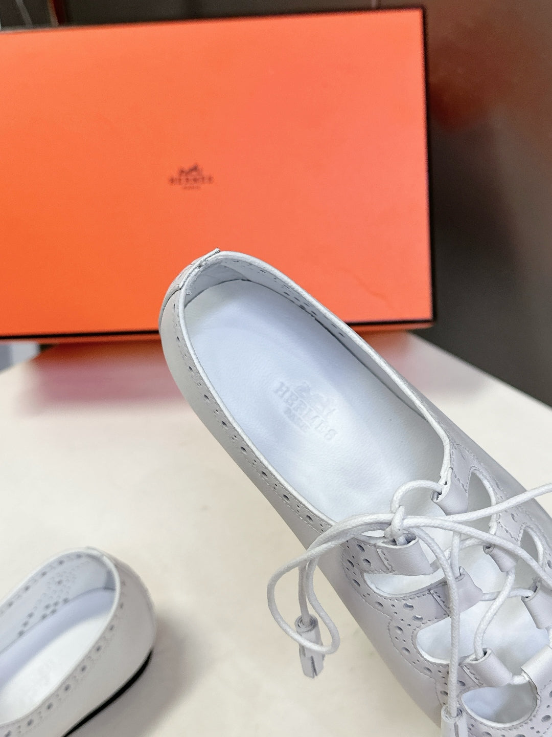 LuxluxHouse Best Quality Women Shoes Hermes