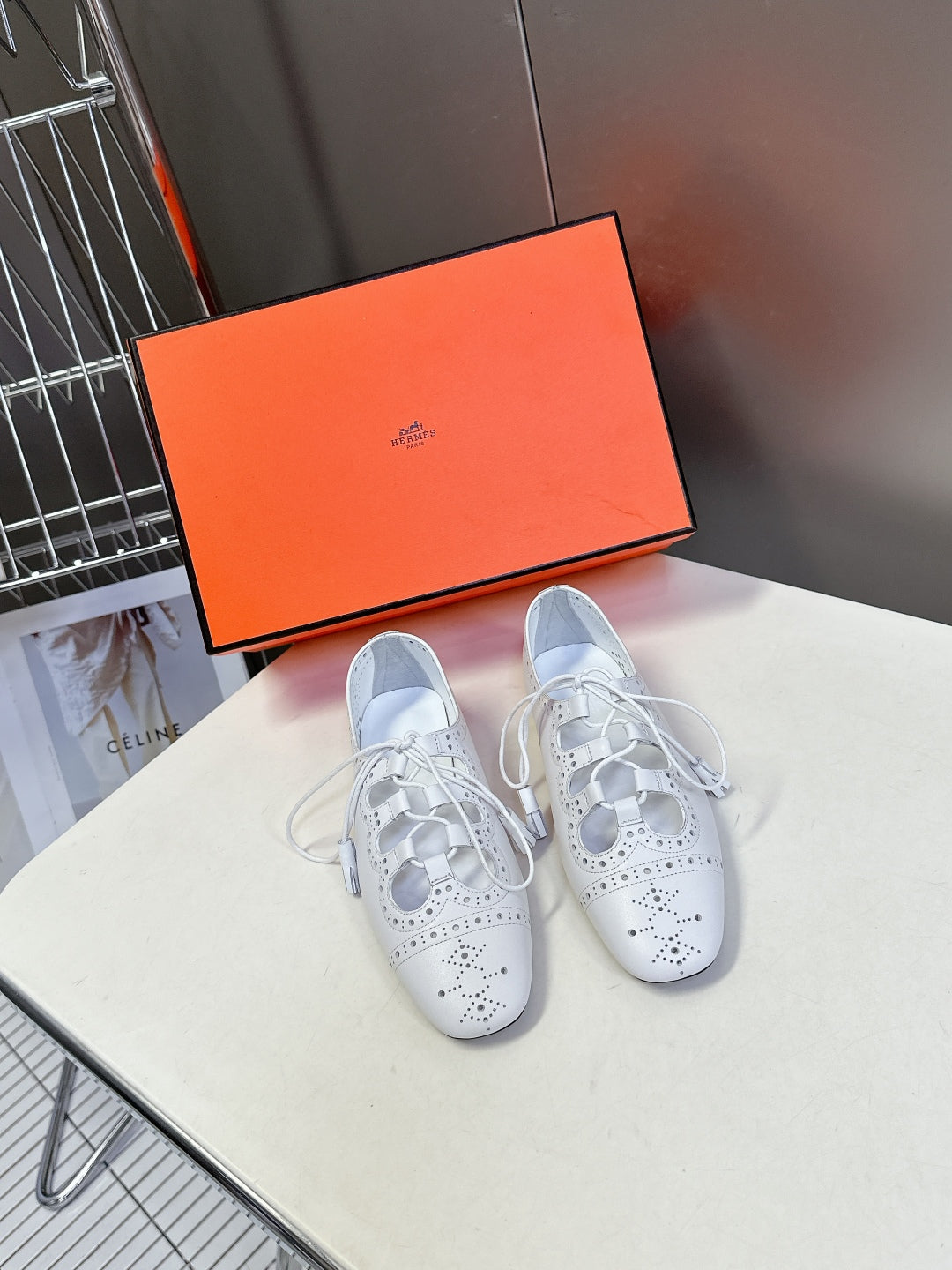 LuxluxHouse Best Quality Women Shoes Hermes