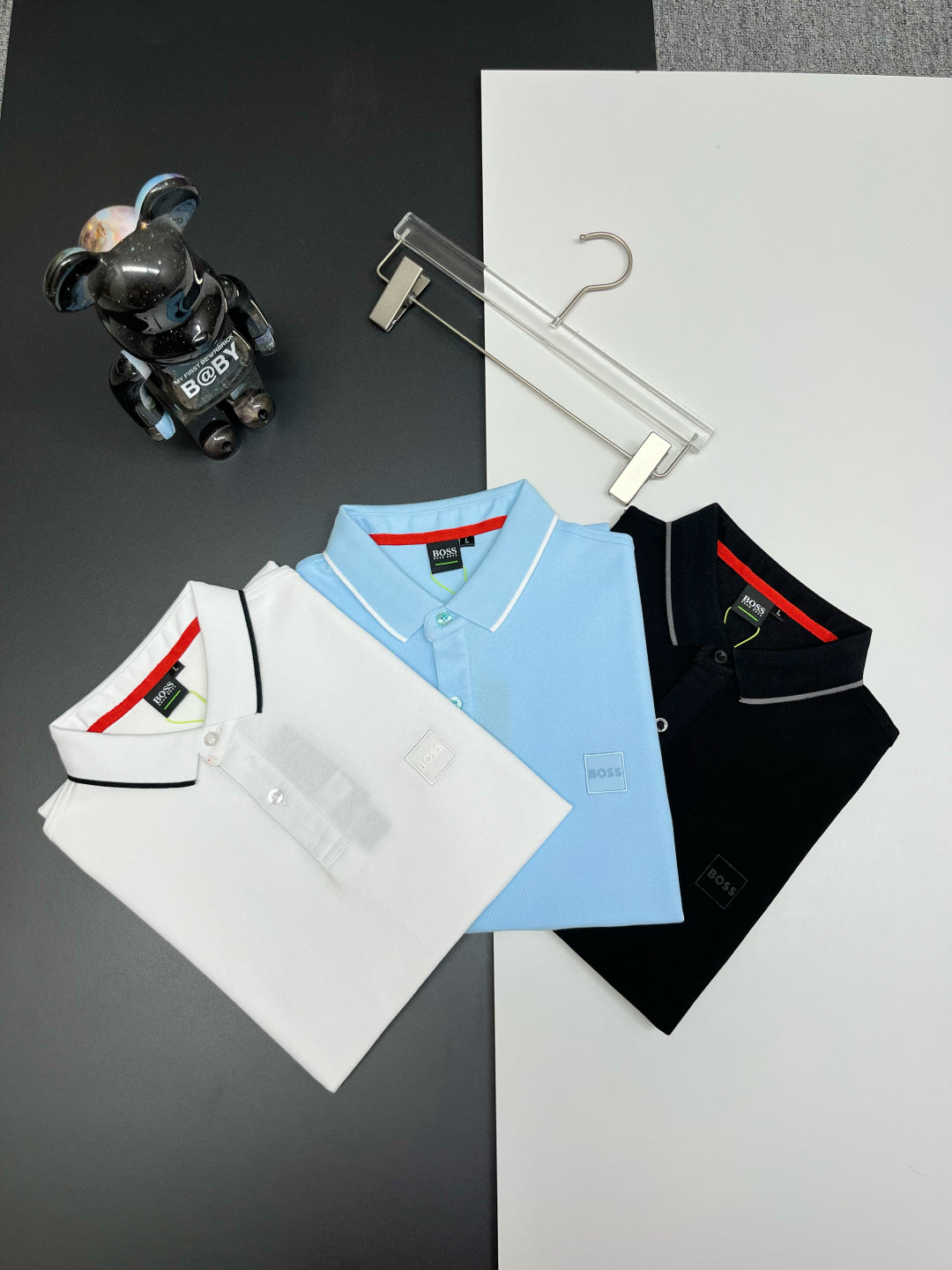 LuxluxHouse Best Quality Clothes Shirts&Polo Boss