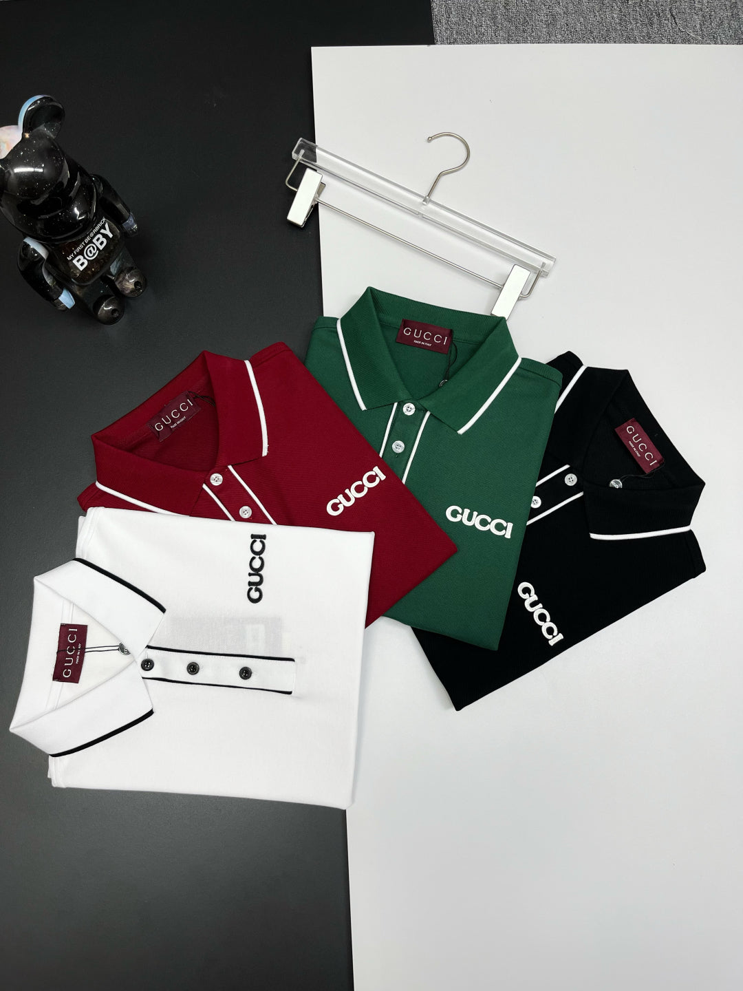 LuxluxHouse Best Quality Clothes Shirts&Polo Gucci