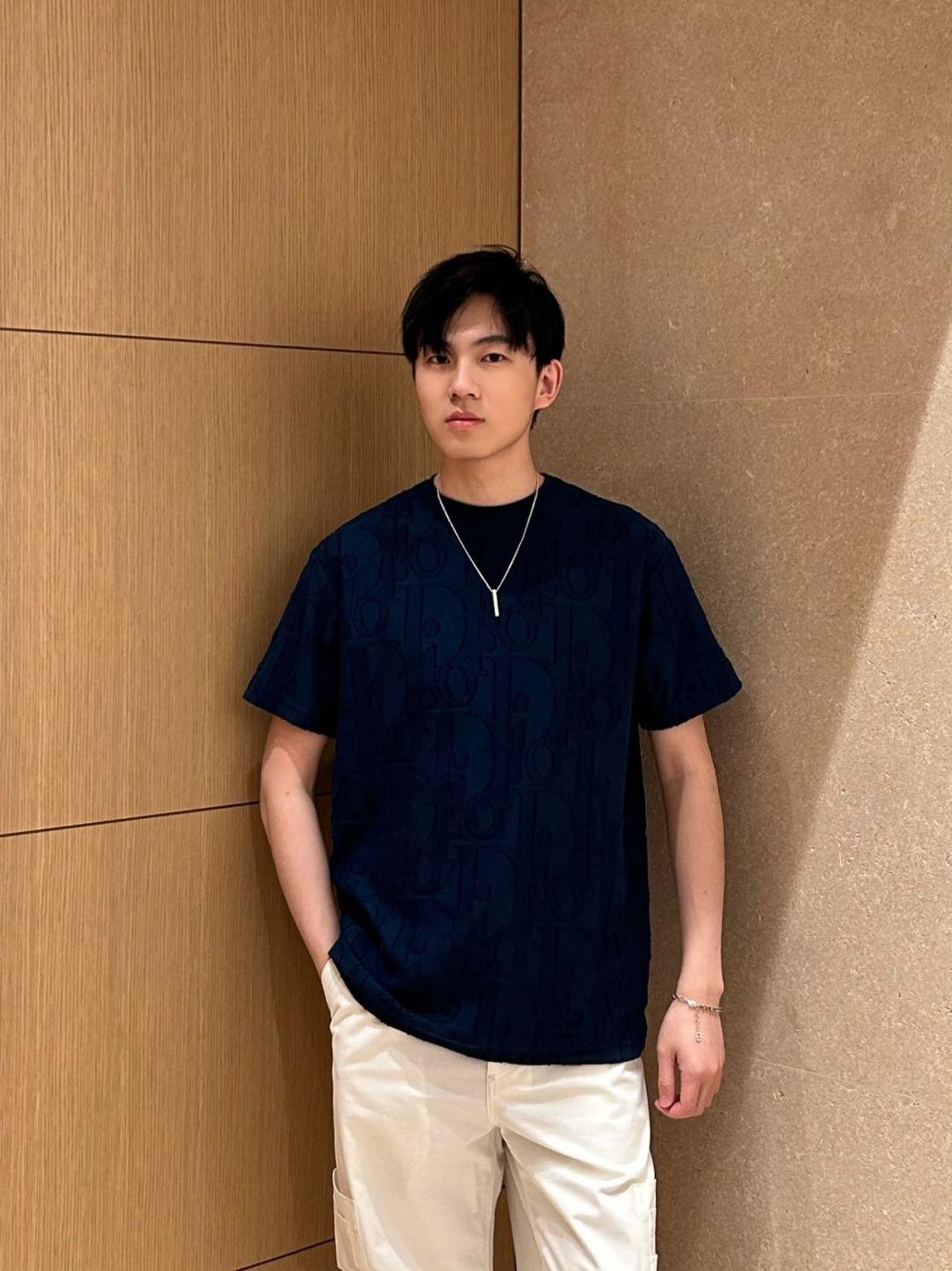 LuxluxHouse Best Quality Clothes T-shirt Dior