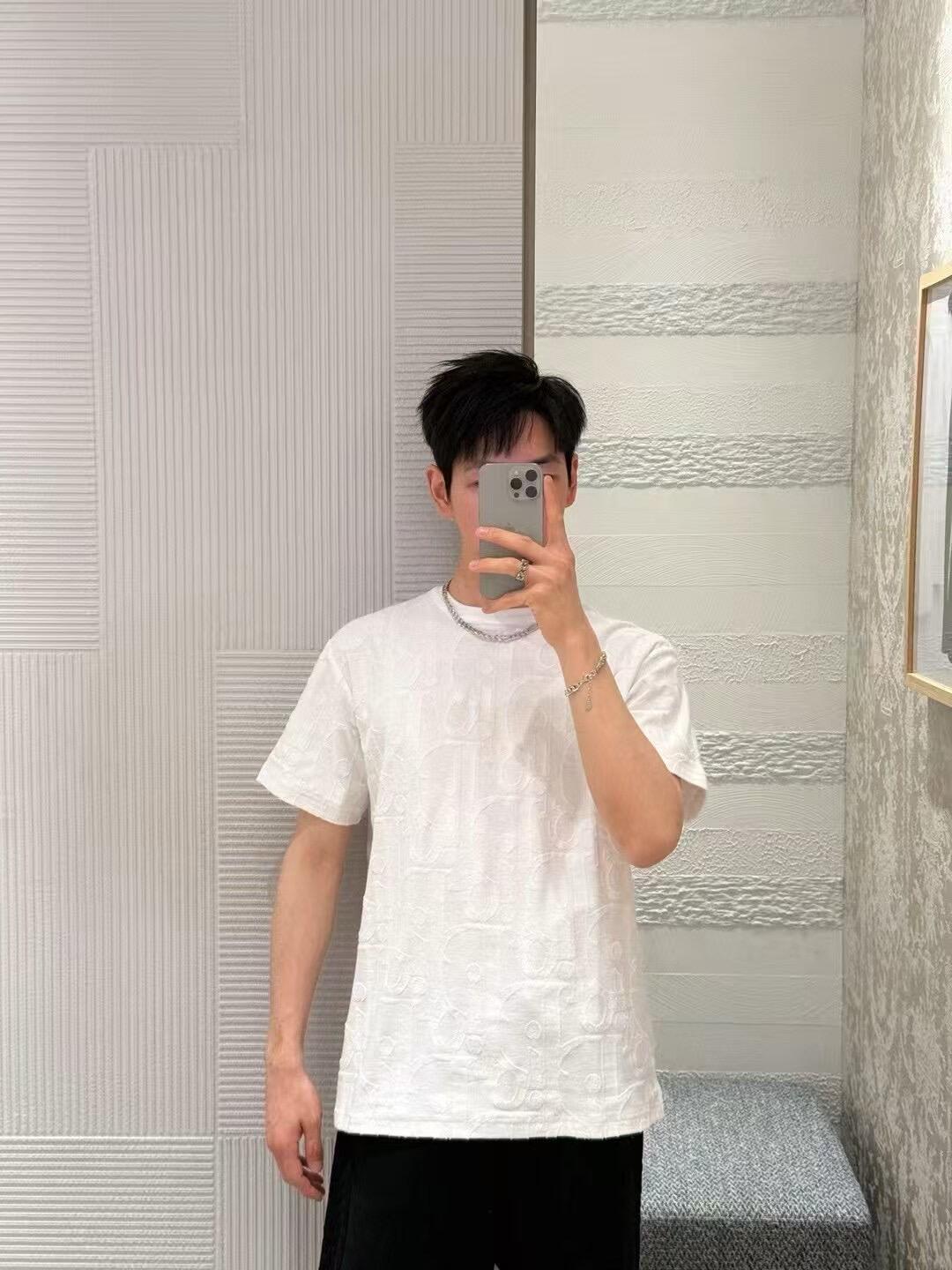 LuxluxHouse Best Quality Clothes T-shirt Dior