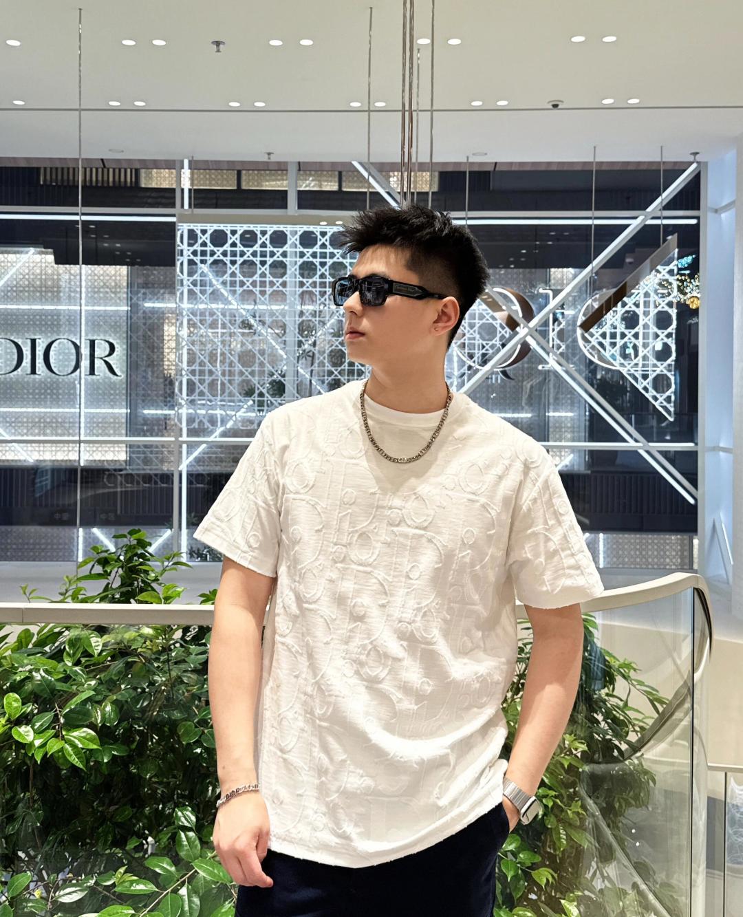 LuxluxHouse Best Quality Clothes T-shirt Dior