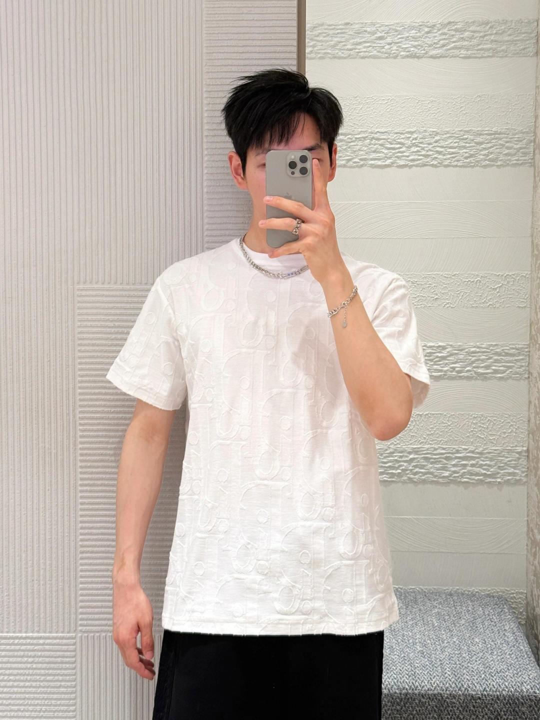 LuxluxHouse Best Quality Clothes T-shirt Dior