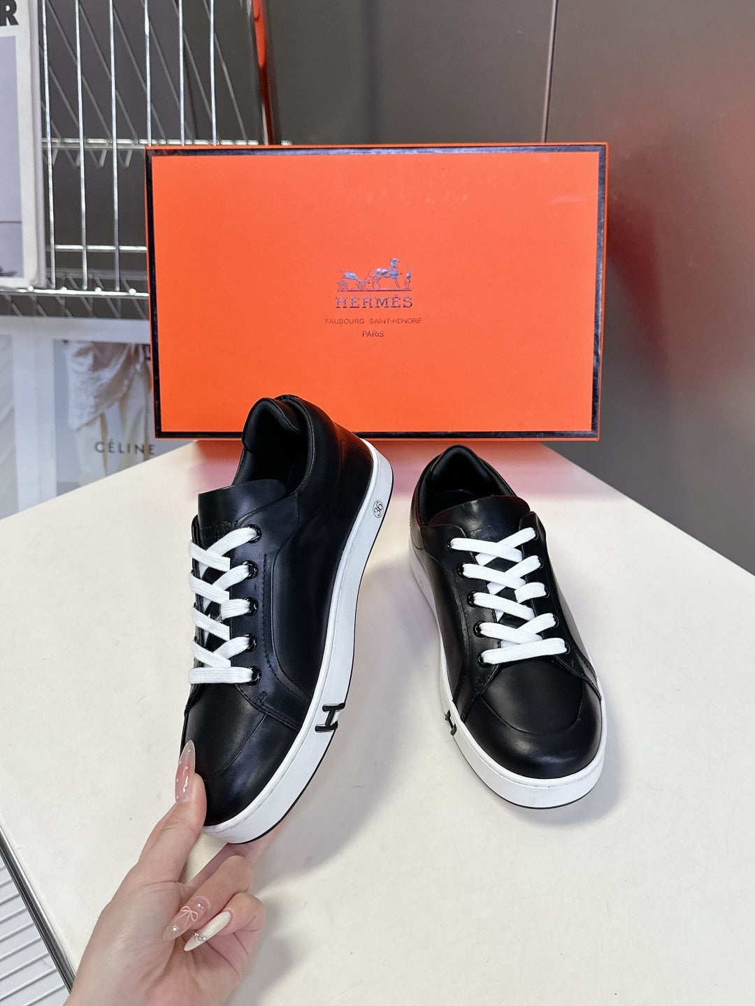 LuxluxHouse Best Quality Women Shoes Hermes