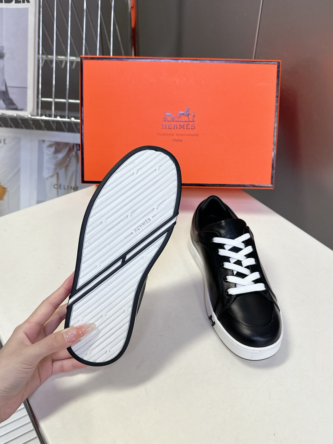 LuxluxHouse Best Quality Women Shoes Hermes