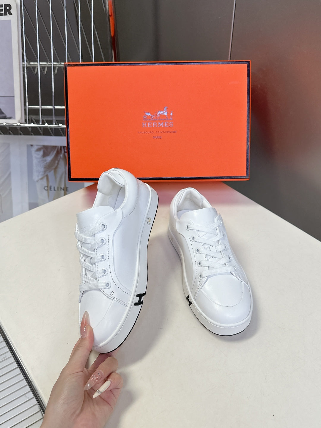 LuxluxHouse Best Quality Women Shoes Hermes